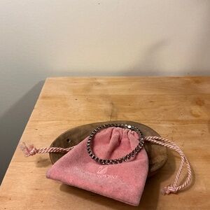 Swarovski Pink crystal bracelet